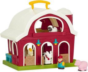img 4 attached to Battat Animal Playset for Toddlers - Assorted Pieces