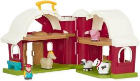 img 1 attached to Battat Animal Playset for Toddlers - Assorted Pieces
