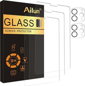 img 4 attached to Ailun Protector Tempered Anti Scratch Friendly Tablet Accessories