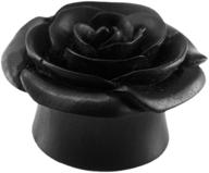 🌹 stunning rosebud smooth wildklass plugs: a perfect pairing for style and elegance! logo