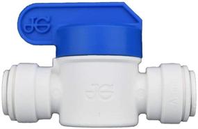 img 3 attached to John Guest PPSV041212WP Speedfit Shut-Off Valve 3/8 Inch OD – Easy Push-to-Connect Solution