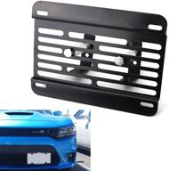 ijdmtoy front plate compatible bumper logo