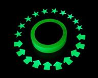 🌟 glow in the dark tape: the ultimate safety solution for stairs, switches, stage, theater, and more! logo