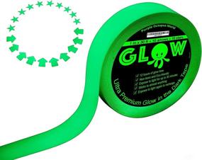 img 3 attached to 🌟 Glow in the Dark Tape: The Ultimate Safety Solution for Stairs, Switches, Stage, Theater, and More!