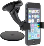 📱 arkon windshield dash sticky suction phone car mount for iphone 7 6s 6 plus & galaxy s7 s6 - retail black logo