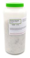 crystalline laboratory grade sodium chloride 2 5kg logo