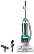 🐾 kenmore du2012 bagless upright vacuum: 2-motor power suction, lightweight carpet cleaner with 10’ hose and hepa filter – ideal for pet hair, hardwood floors, green логотип