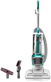 img 4 attached to 🐾 Kenmore DU2012 Bagless Upright Vacuum: 2-Motor Power Suction, Lightweight Carpet Cleaner with 10’ Hose and HEPA Filter – Ideal for Pet Hair, Hardwood Floors, Green