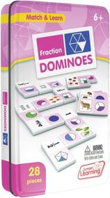 img 3 attached to 🧮 Junior Learning Fraction Dominoes: Educational Game for Young Minds