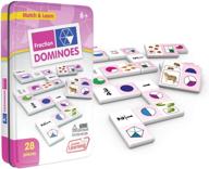 🧮 junior learning fraction dominoes: educational game for young minds logo