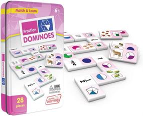 img 4 attached to 🧮 Junior Learning Fraction Dominoes: Educational Game for Young Minds