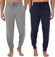 🩳 fruit of the loom men's jersey jogger pants, medium – comfortable and stylish clothing for active men logo