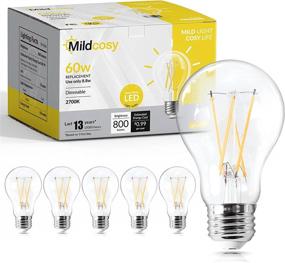 img 3 attached to 💡 Mildcosy Industrial Electrical Certified Dimmable Filament Bulb