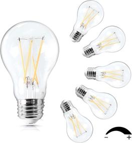 img 4 attached to 💡 Mildcosy Industrial Electrical Certified Dimmable Filament Bulb