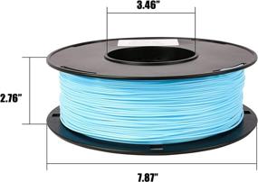 img 2 attached to 🖨️ High-Quality R3D Printer Filament1Kg with Superior Dimensional Accuracy: A Must-Have for 3D Printing Enthusiasts