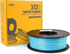 img 4 attached to 🖨️ High-Quality R3D Printer Filament1Kg with Superior Dimensional Accuracy: A Must-Have for 3D Printing Enthusiasts