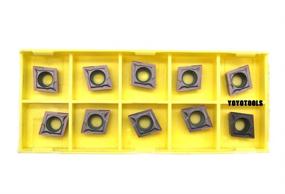 img 2 attached to SCLCR1212H09 Carbide Inserts CCMT32 51 Stainless