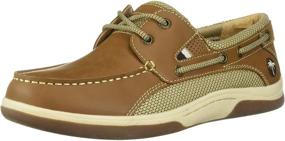 img 4 attached to Margaritaville Mens Steady Boat Regular Men's Shoes for Loafers & Slip-Ons