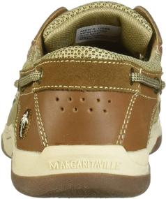 img 2 attached to Margaritaville Mens Steady Boat Regular Men's Shoes for Loafers & Slip-Ons