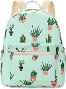 img 4 attached to Backpack School Satchel Daypack Sunflower Women's Handbags & Wallets for Fashion Backpacks