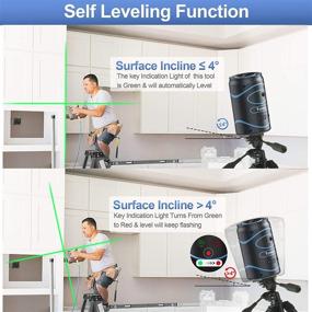 img 2 attached to 🔧 Advanced Cross Line Laser Level Tool for Enhanced Precision
