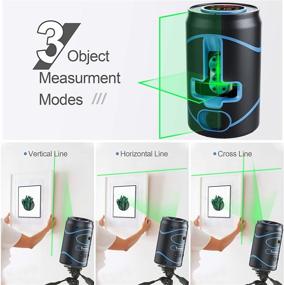 img 1 attached to 🔧 Advanced Cross Line Laser Level Tool for Enhanced Precision