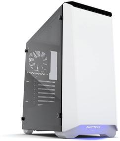 img 4 attached to Phanteks PH-EC416PTG_WT Eclipse P400 Steel ATX Mid Tower Case Glacier White