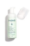 caudalie foaming cleanser for instant results logo