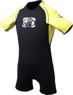 🏄 ultimate child pro 3 2.2mm back zip spring wetsuit by body glove: unleash elite performance! logo