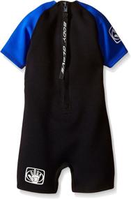 img 3 attached to 🏄 Ultimate Child Pro 3 2.2mm Back Zip Spring Wetsuit by Body Glove: Unleash Elite Performance!