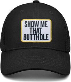 img 4 attached to LGBTQ Rainbow Butthole Trucker Women