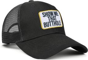 img 2 attached to LGBTQ Rainbow Butthole Trucker Women