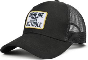 img 3 attached to LGBTQ Rainbow Butthole Trucker Women