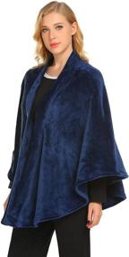 img 2 attached to Ekouaer Cardigan Lightweight Oversized Blanket