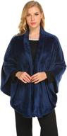 ekouaer cardigan lightweight oversized blanket logo