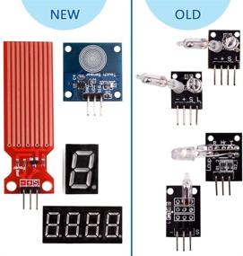 img 2 attached to 🔌 Complete 38 Modules Sensor Kit for Raspberry Pi - KINCREA KUMAN K5: Ideal for RPi 3, 2 Model B B+ A A+!