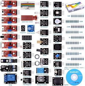 img 4 attached to 🔌 Complete 38 Modules Sensor Kit for Raspberry Pi - KINCREA KUMAN K5: Ideal for RPi 3, 2 Model B B+ A A+!