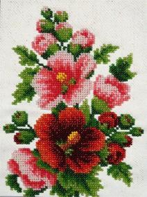 img 4 attached to 🧵 Mallows Handcraft Kit: Preciosa Glass Seed Beads for Bead Embroidery, Beaded Cross Stitch, and Contemporary Needle Arts Decor. Also includes Needlepoint, Tapestry Kit, and more!