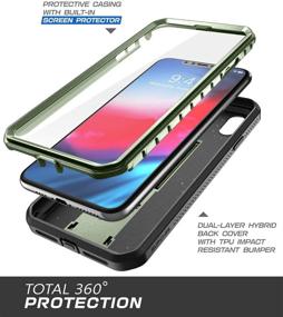 img 2 attached to SUPCASE Unicorn Beetle Pro Series Case Designed For IPhone XR