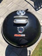 🔥 upgrade your weber smokey mountain wsm kettle smoker with total controlⓡ cool touch damper handle! logo