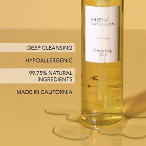 img 3 attached to 🌿 A24 Cleansing Oil - Non-Stripping Makeup Remover with Deep Cleansing Action, 99.75% Natural Ingredients, Vegan Formula, Suitable for All Skin Types