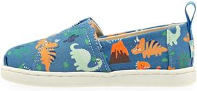 img 3 attached to 👟 TOMS Альпаргата детские кеды для малышей: стильная и комфортная обувь для мальчиков!