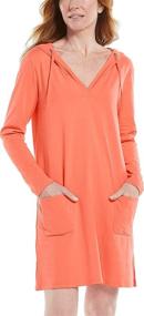 img 4 attached to 👗 Stay Sun-Protected with Coolibar UPF 50+ Women's Catalina Beach Cover-Up Dress