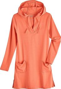 img 1 attached to 👗 Stay Sun-Protected with Coolibar UPF 50+ Women's Catalina Beach Cover-Up Dress