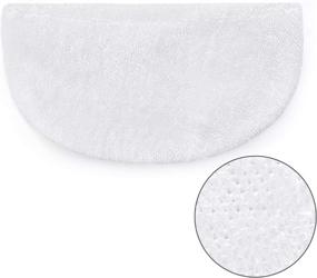img 2 attached to 🧼 Gulongome 6 Pack Steam Mop Pad for Bissell Powerfresh Steam Mop: Replacement Part Model #5938#203-2633 - Compatible with Bissell 1940, 1440, 1544, 1806, 2075 Series