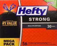 мусорные хозяйственные принадлежности hefty strong large на 1 галлон логотип