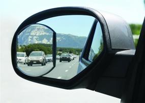 img 2 attached to 🔍 Enhanced Visibility - Camco 25603 Blind Spot Mirror, Convex, 4" X 5.5