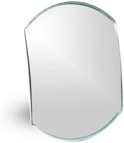 img 3 attached to 🔍 Enhanced Visibility - Camco 25603 Blind Spot Mirror, Convex, 4" X 5.5