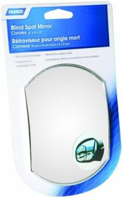 img 1 attached to 🔍 Enhanced Visibility - Camco 25603 Blind Spot Mirror, Convex, 4" X 5.5