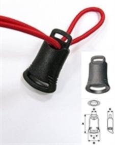 img 3 attached to 🔒 Ravenox Cyberian Cord Lock End: Versatile Cord Locks for Drawstrings, Ropes, Paracord, and More - Award-Winning Camping Accessories for Outdoors